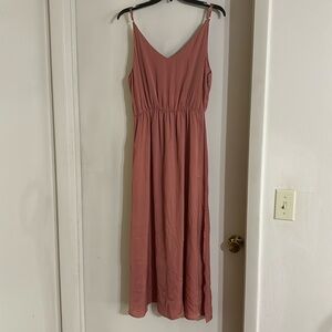 NWT Ikoone & Bianka Paris slip midi dress